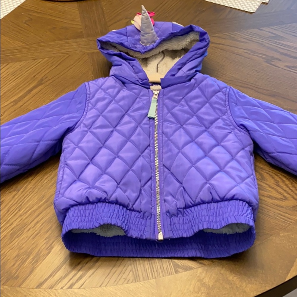 🌴 cat & jack Unicorn jacket